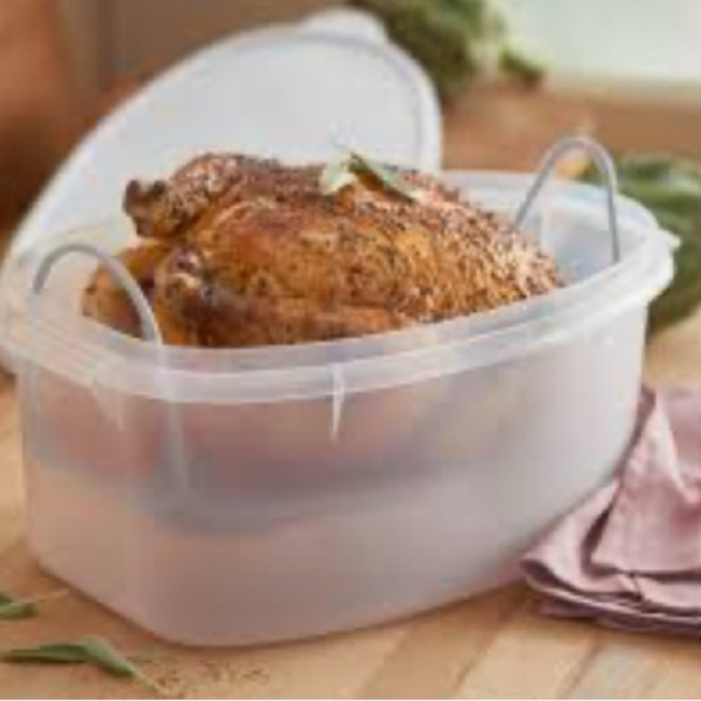 Tupperware White Food Storage Container - Picture 2 of 3
